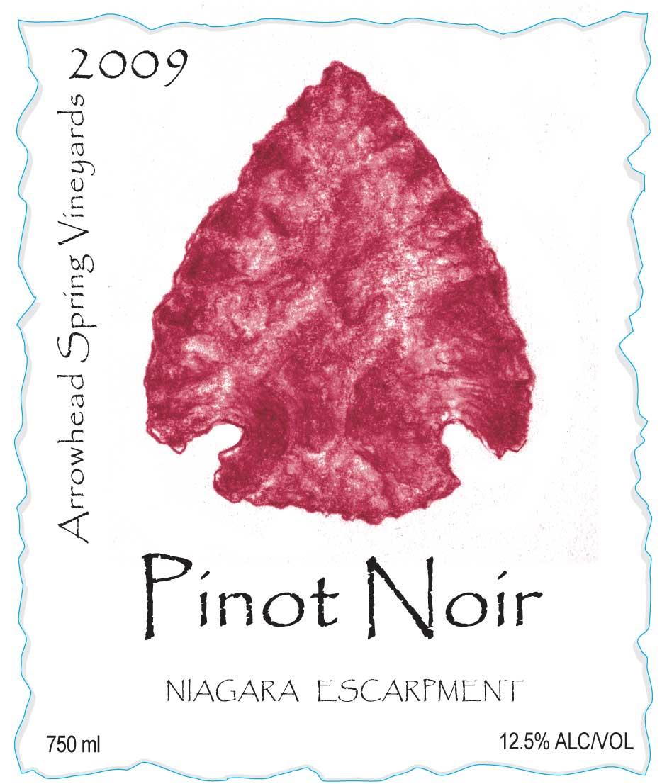Niagara Escarpment Pinot Noir
