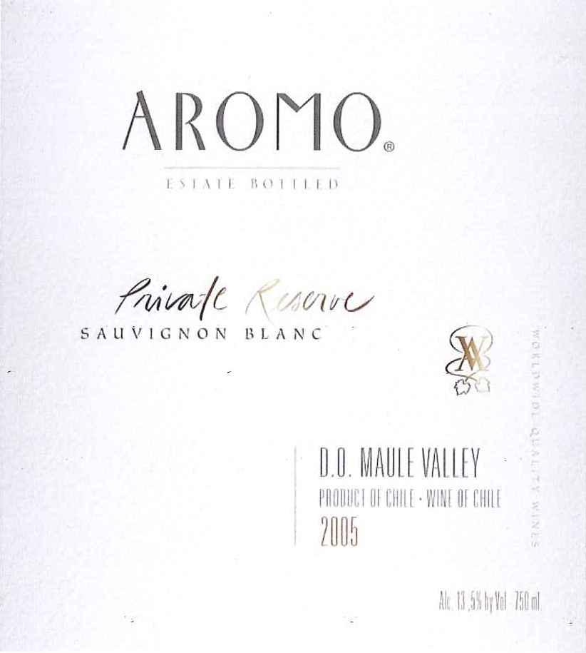 Sauvignon Blanc Private Reserve