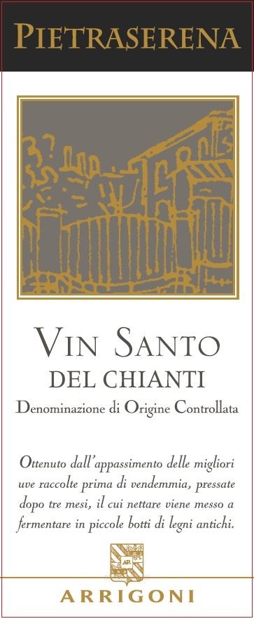 Vin Santo Del Chianti