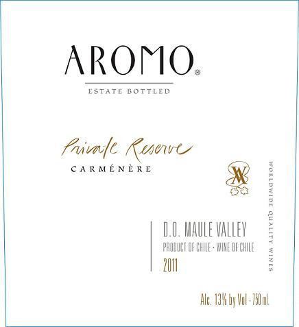 Private Reserve Carménère