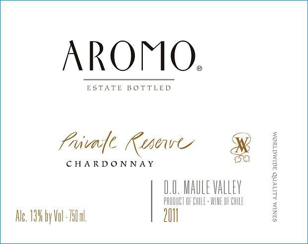Chardonnay Estate Bottled Private Reserve