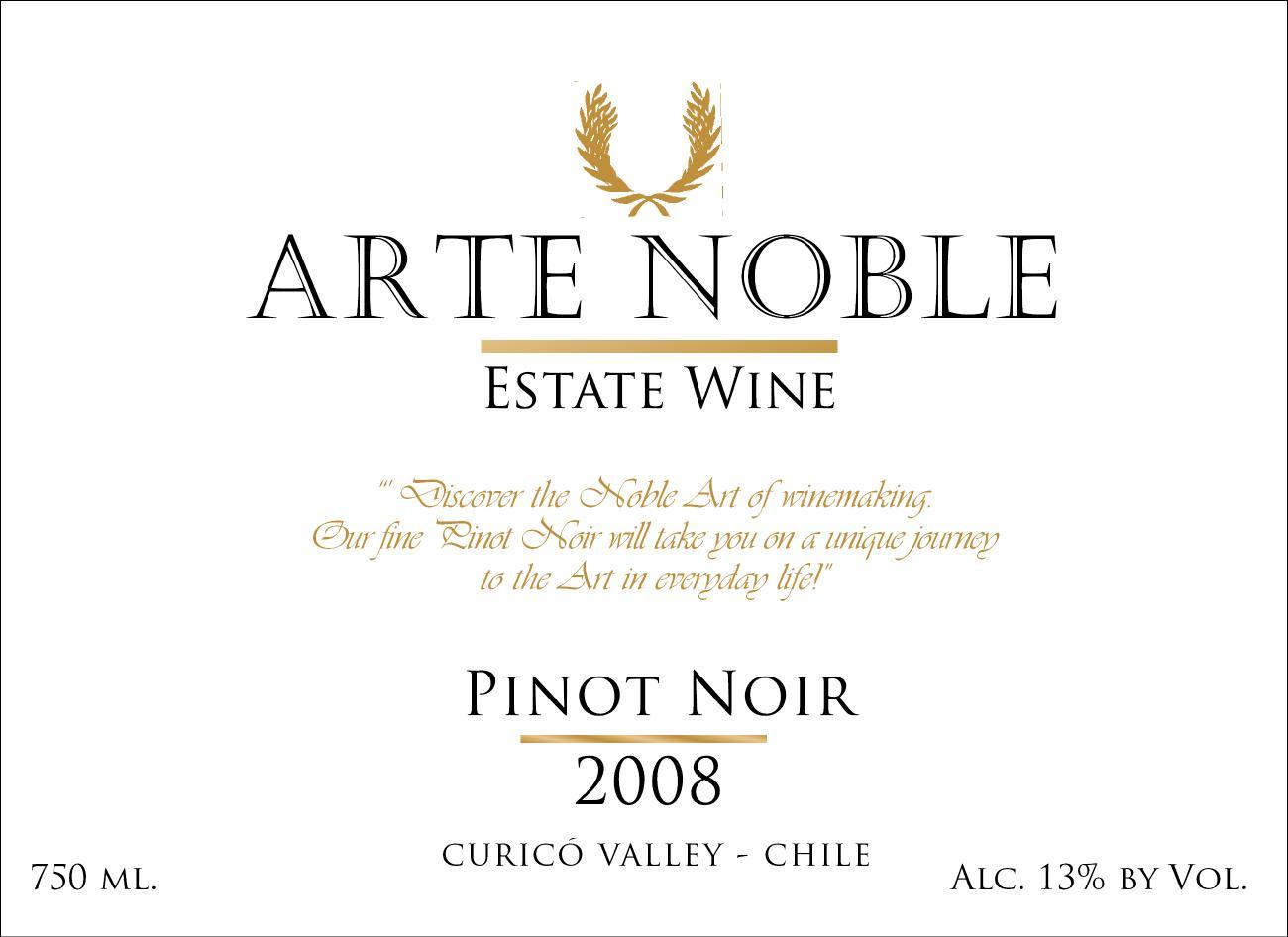 Arte Noble Pinot Noir
