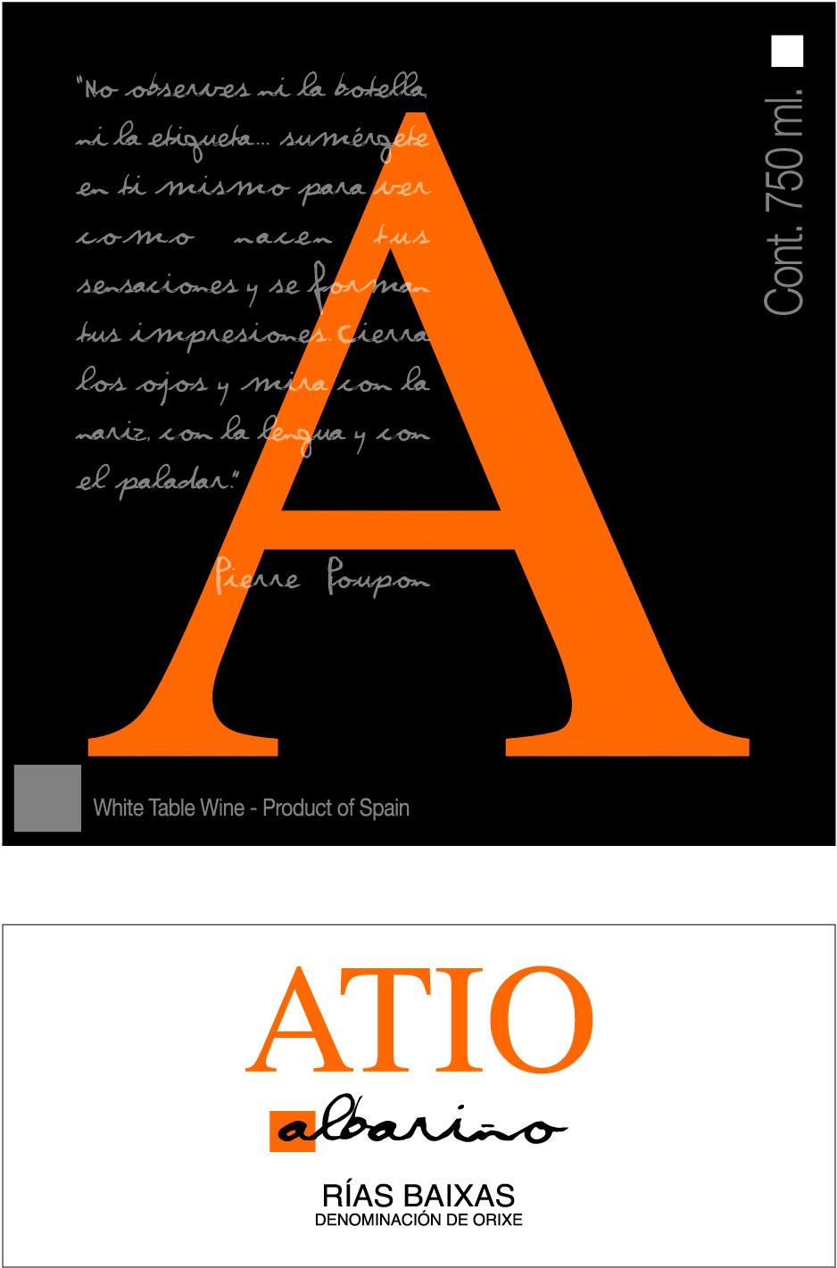 Atio 100 % Albariño