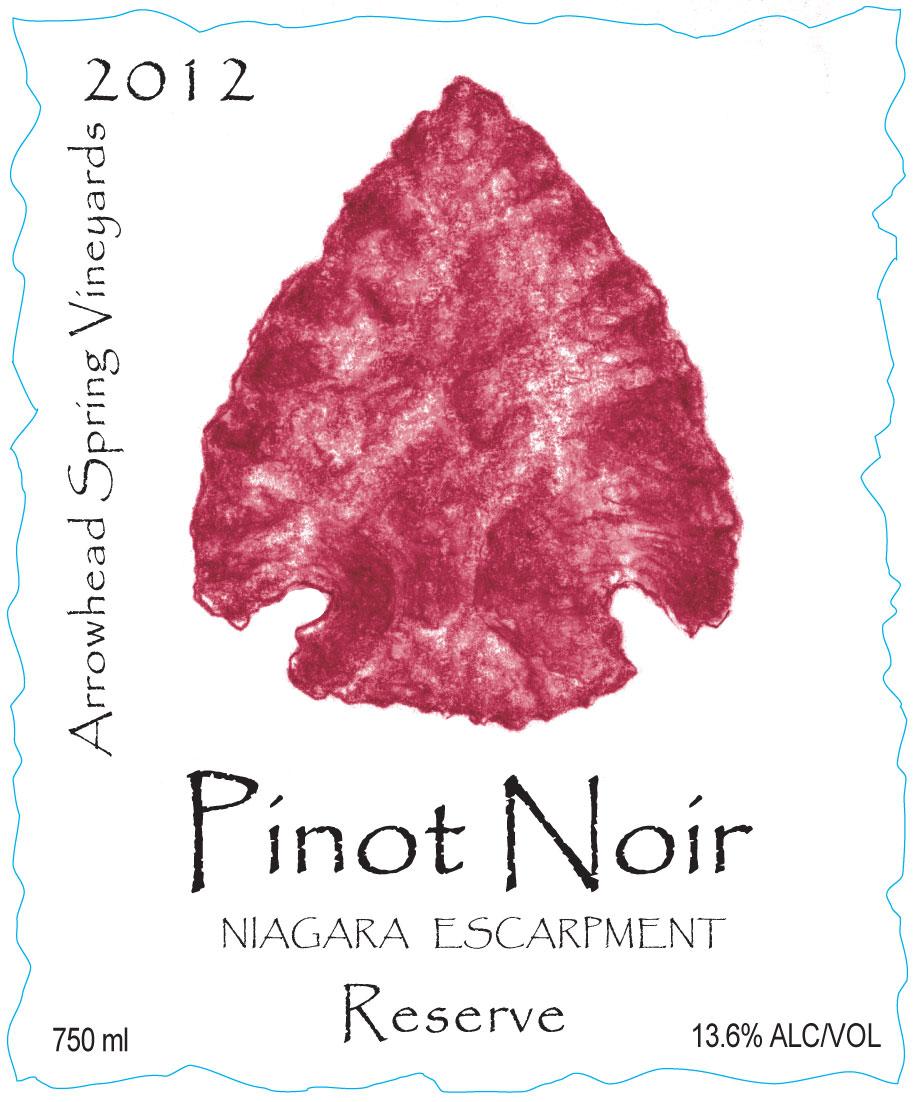 Reserve Niagara Escarpment Pinot Noir