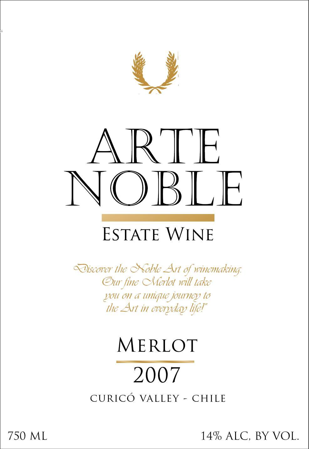 Arte Noble Merlot