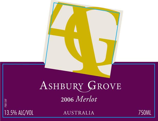 Ashbury Grove Merlot
