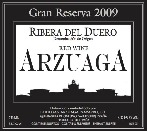 Arzuaga Gran Reserva