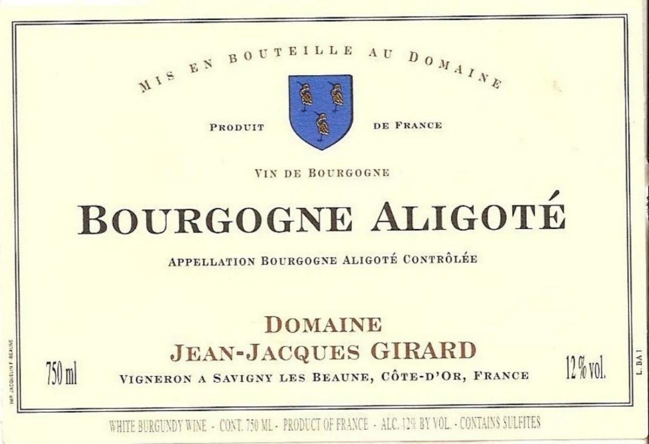 Bourgogne Aligoté
