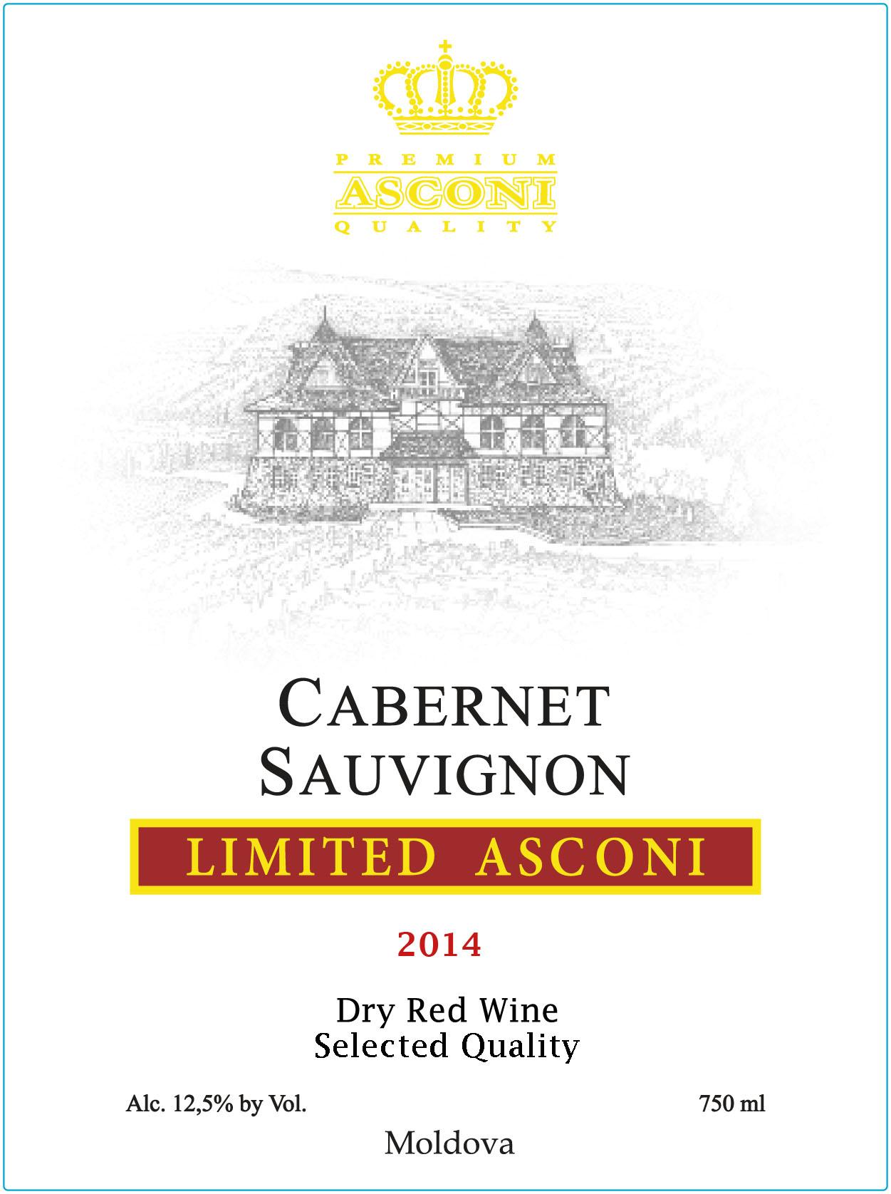 Premium Asconi Quality 10- Tie Cabernet Sauvignon