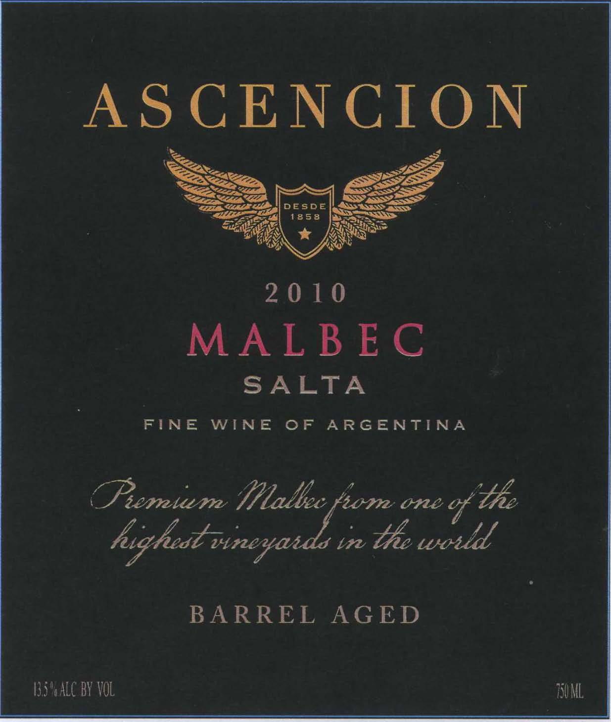 Ascencion Malbec