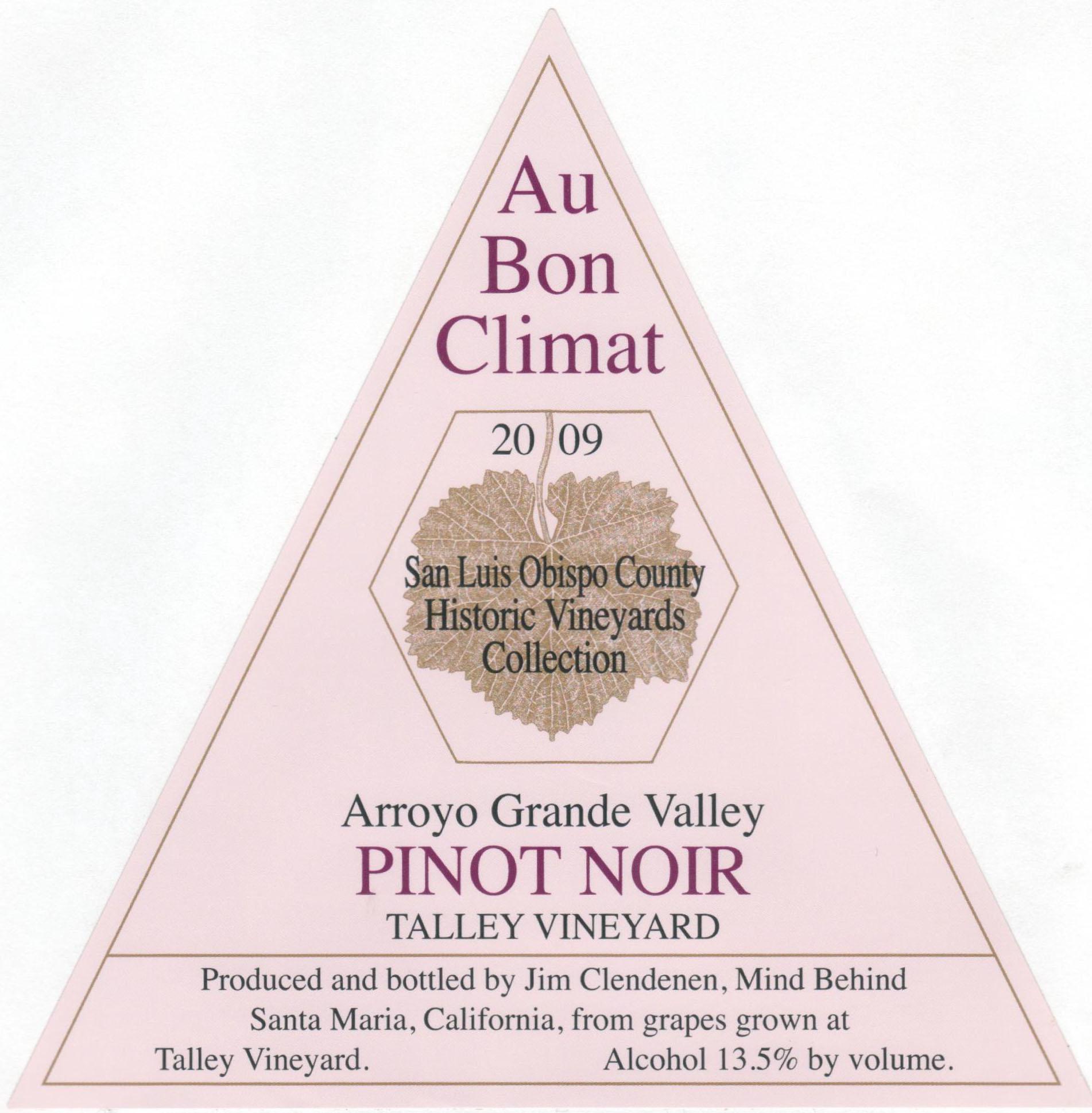 San Luis Obispo County Historic Vineyard