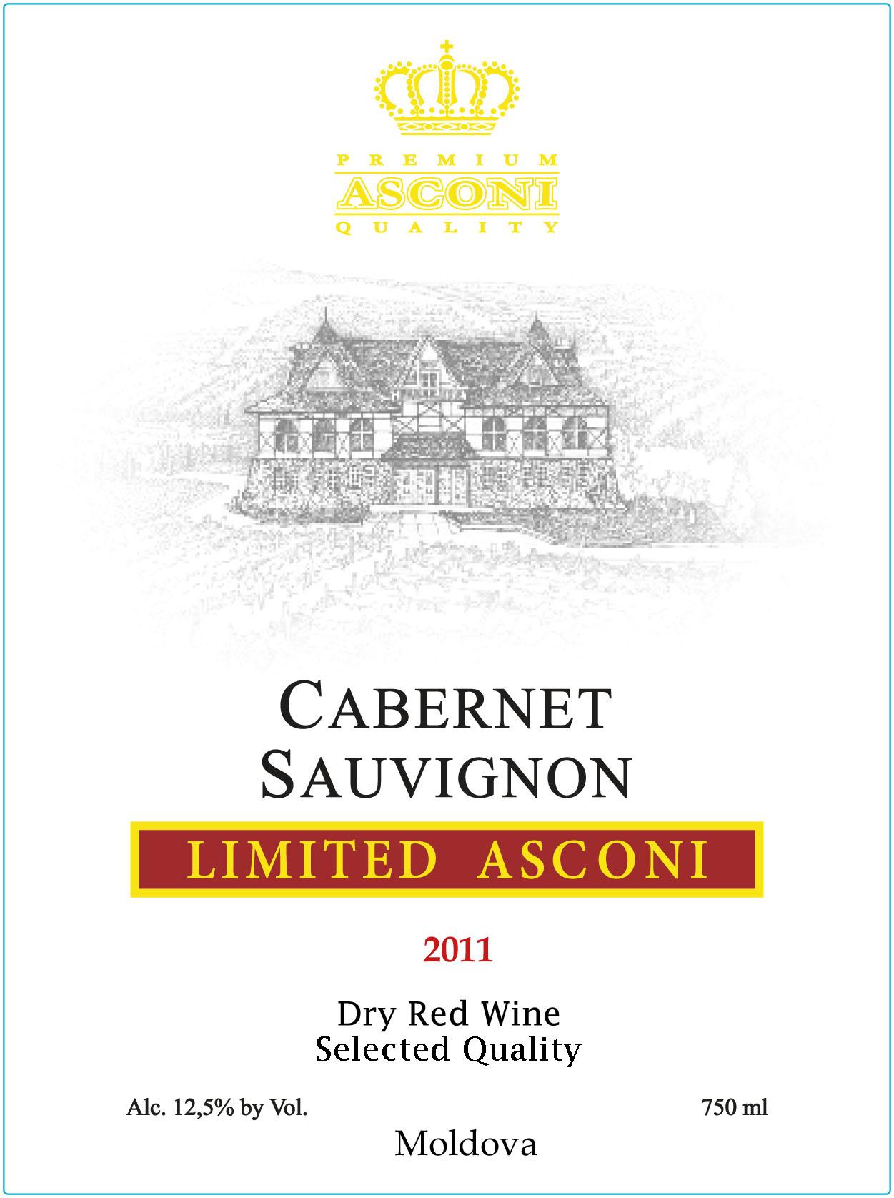 Premium Asconi Quality H Cabernet Sauvignon