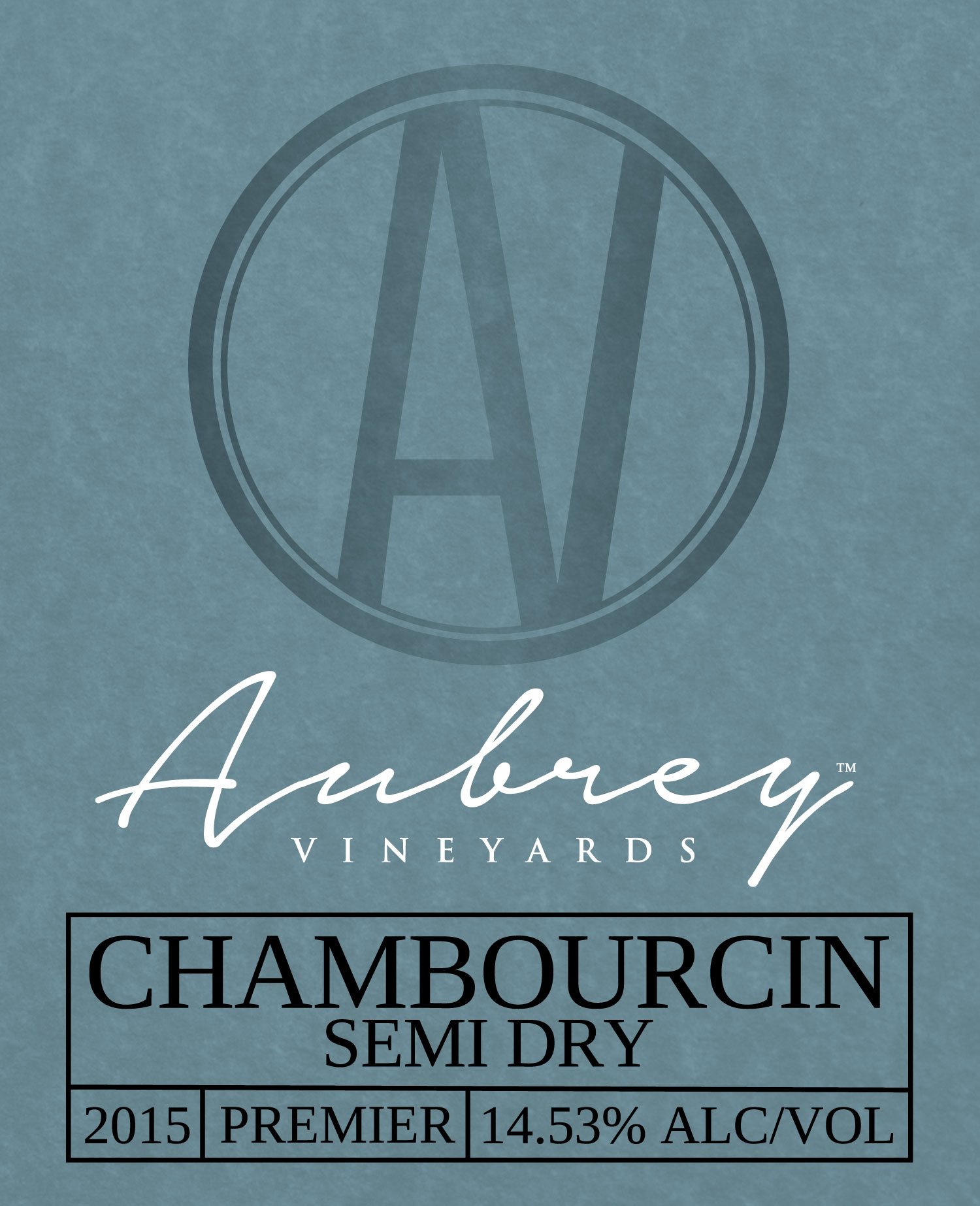 Chambourcin Semi Dry