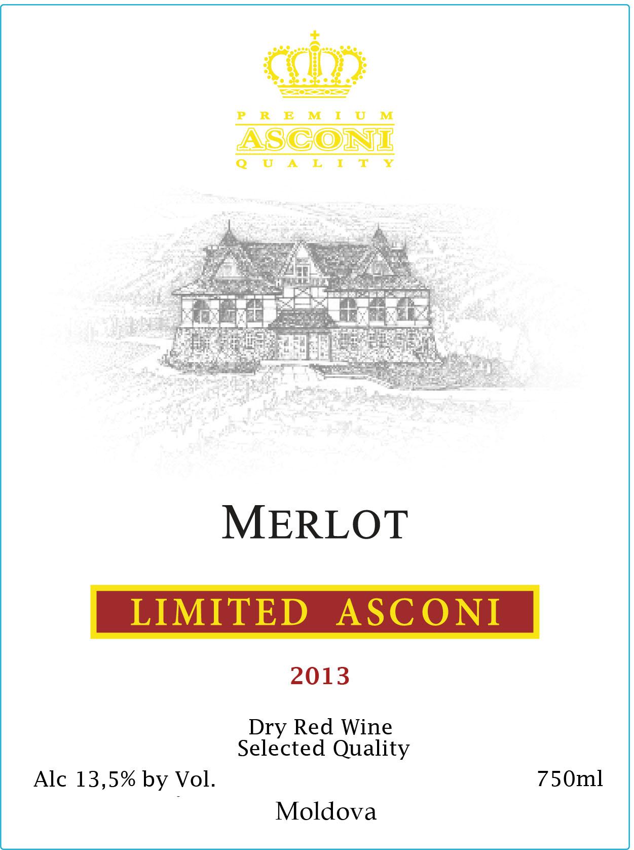 Premium Asconi Quality Merlot