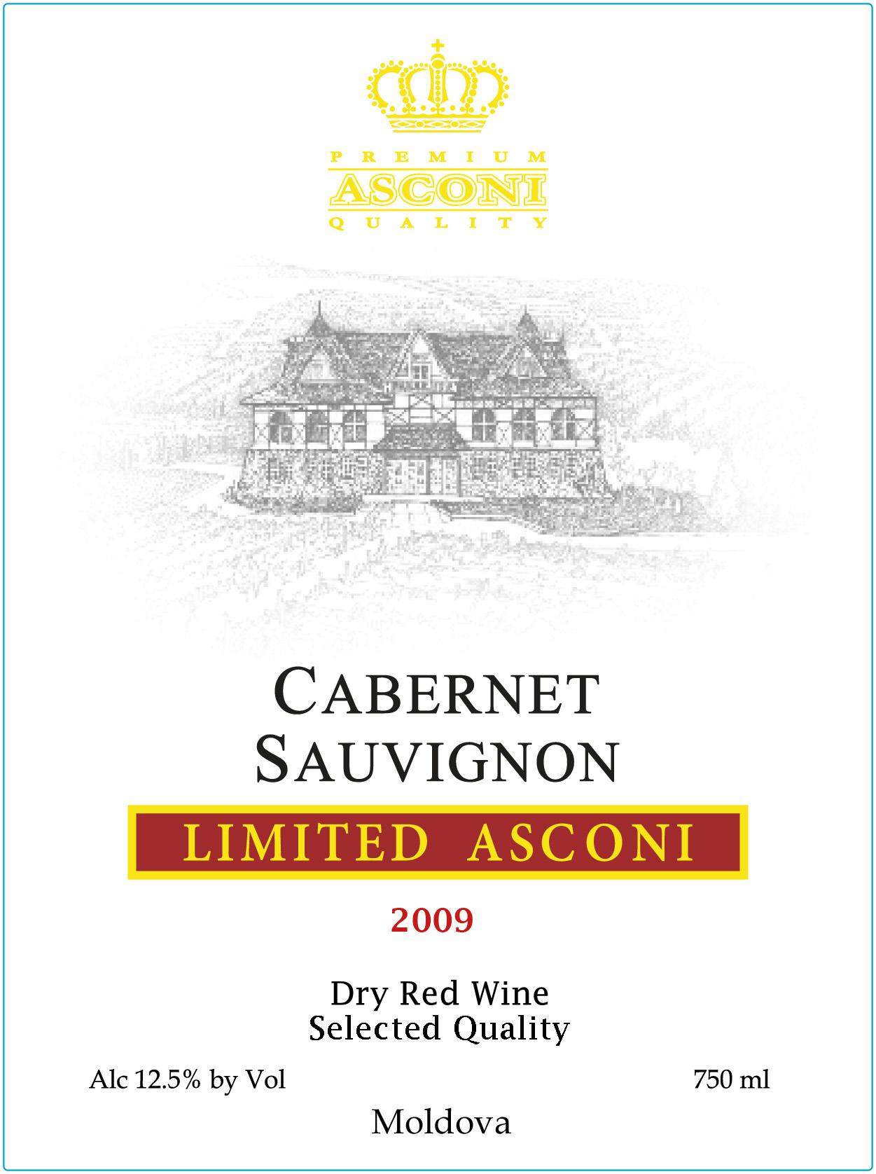 Premium Asconi Quality Cabernet Sauvignon