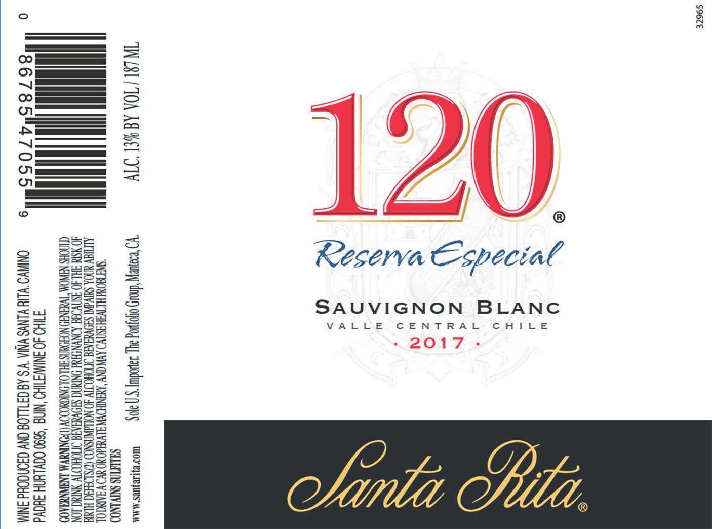 120 Reserva Especial