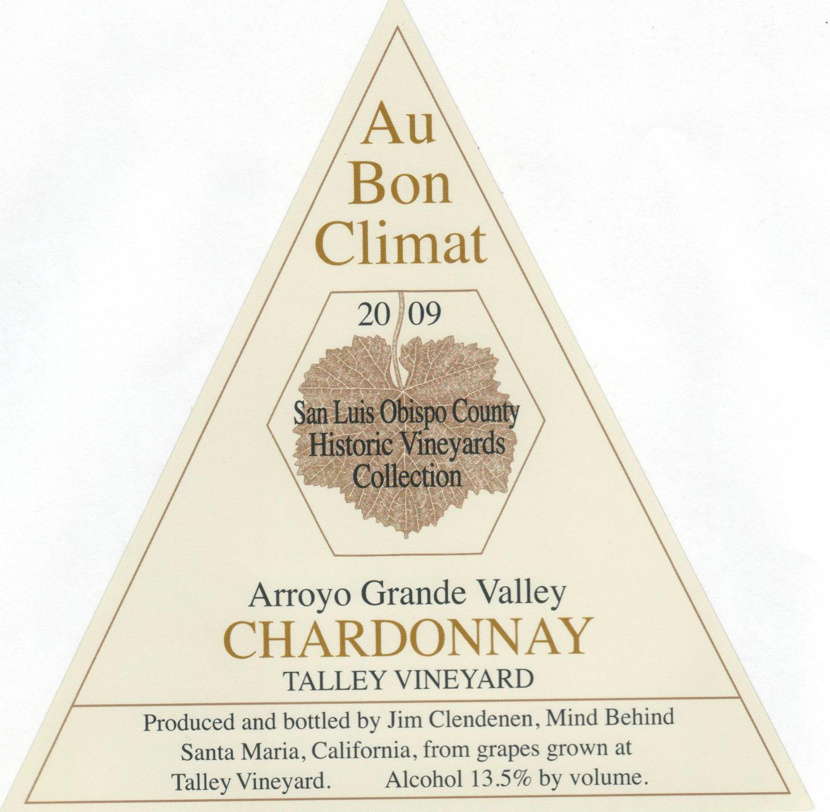 San Luis Obispo County Historic Vineyard