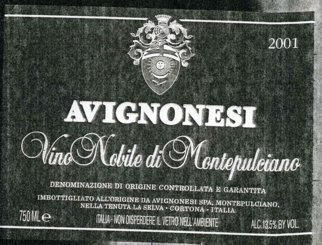 Vino Nobile Di Montepulciano