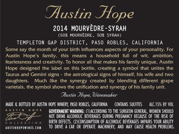 Mourvèdre - Syrah