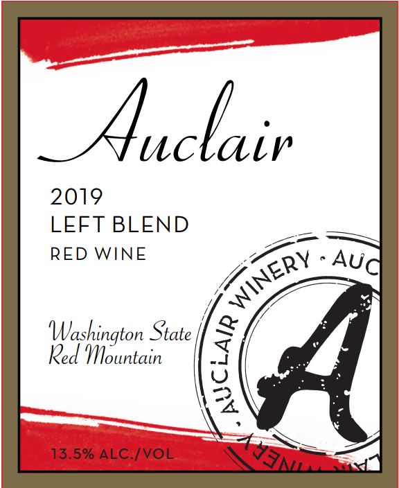Left Blend Red Wine