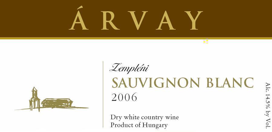 Zempléni Sauvignon Blanc