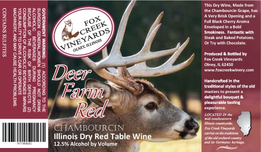 Deer Farm Red