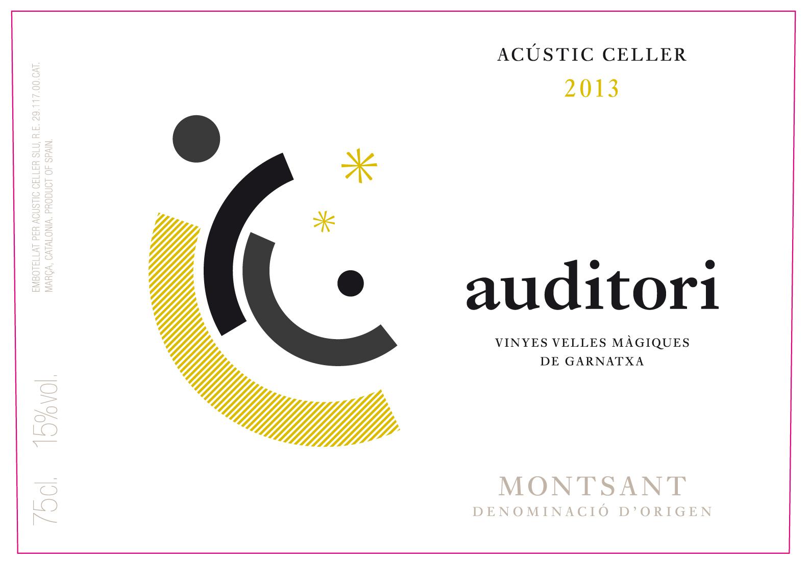 Auditori Montsant Red Wine