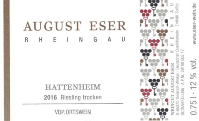 Hattenheim Riesling Trocken