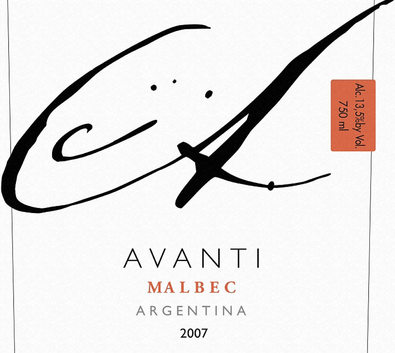 Avanti Malbec