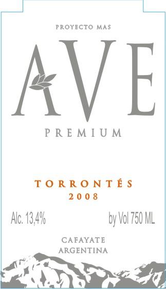 Ave Premium Torrontés
