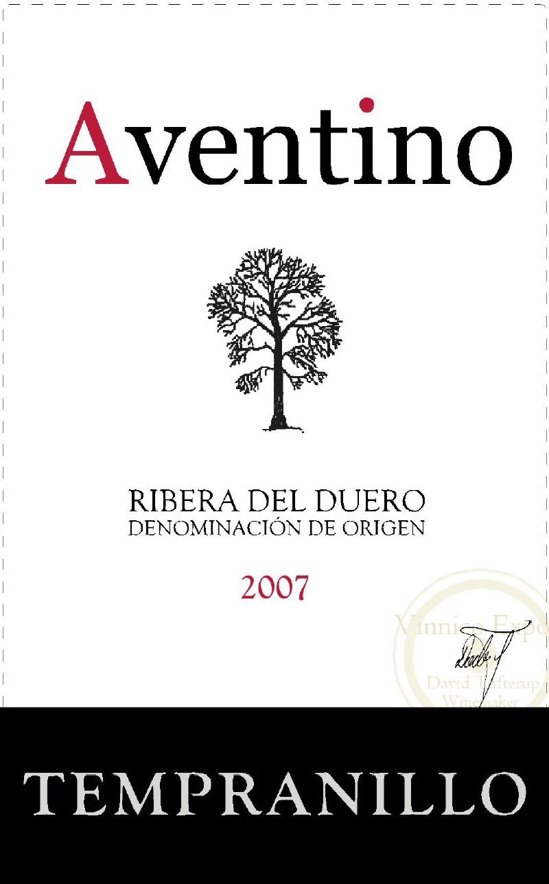 Aventino Tempranillo Red Wine