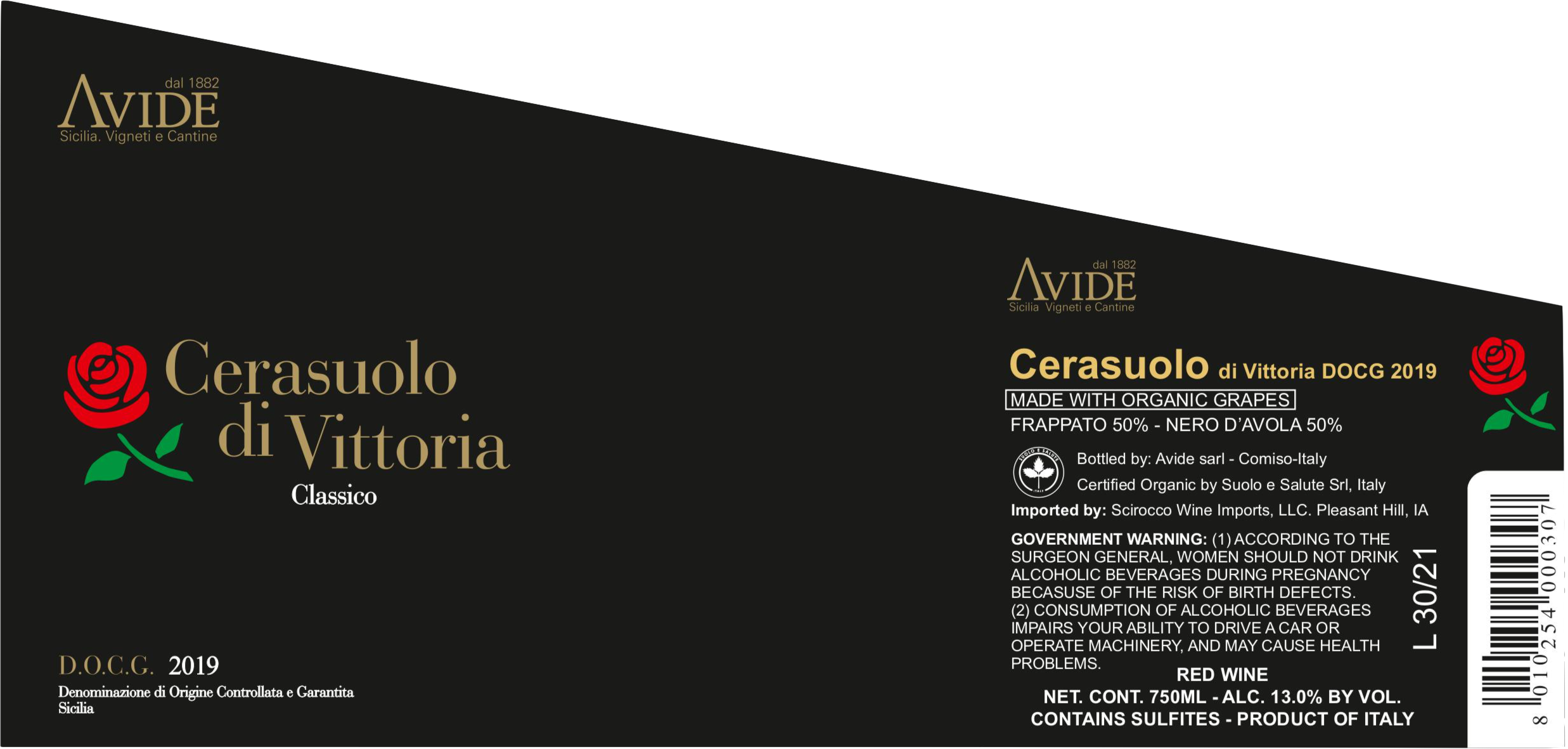 Cerasuolo Di Vittoria Classico