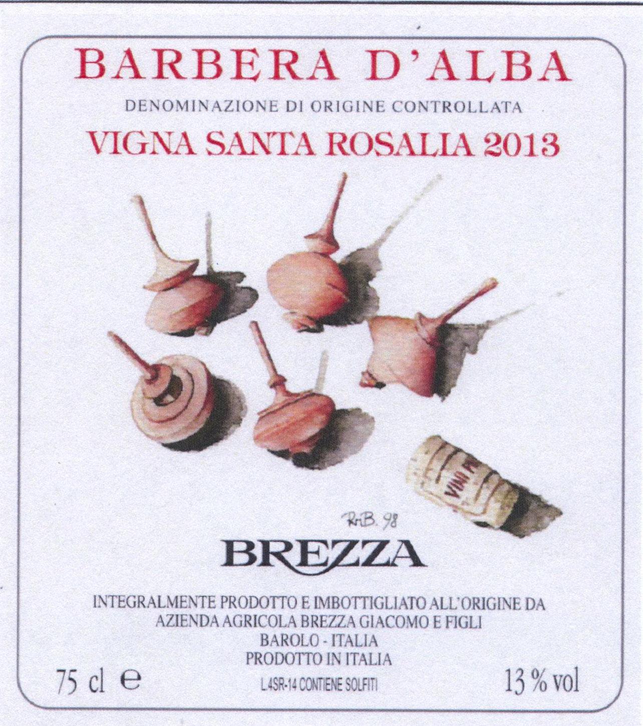 Vigna Santa Rosalia