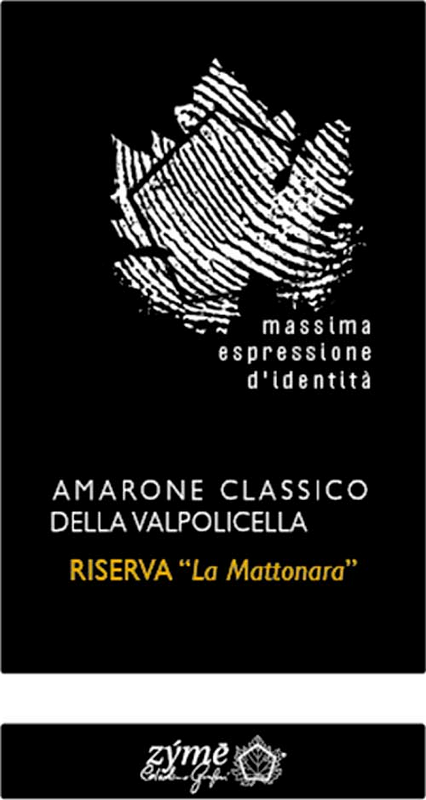 Amarone Della Valpolicella Classico Riserva La Mattonara