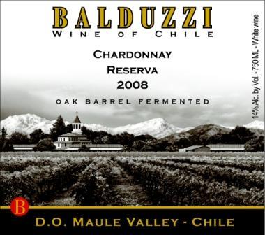 Chardonnay Reserva