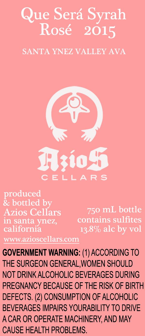 Qué Será Syrah Rosé