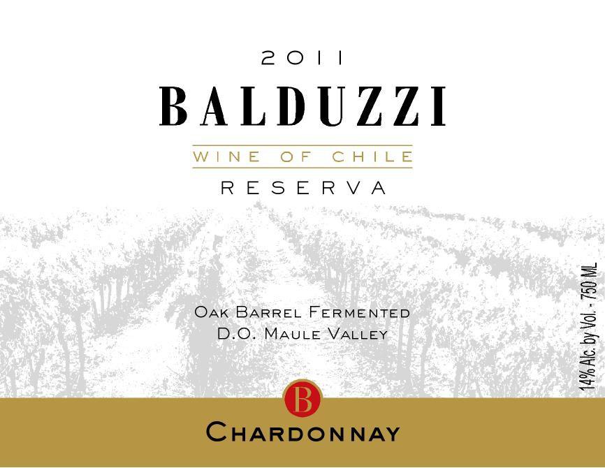 Reserva Oak Barrel Fermented Chardonnay