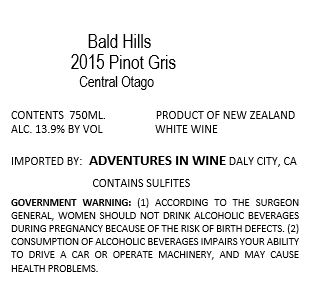 Pinot Gris