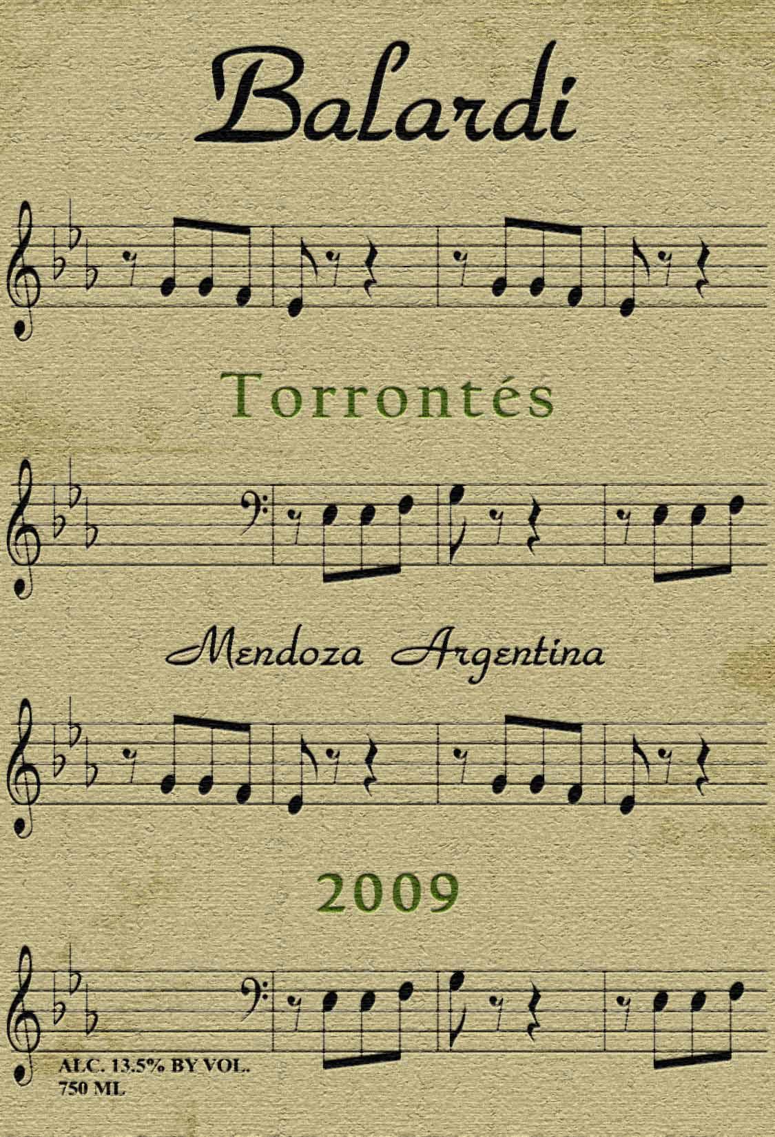 Balardi Torrontés