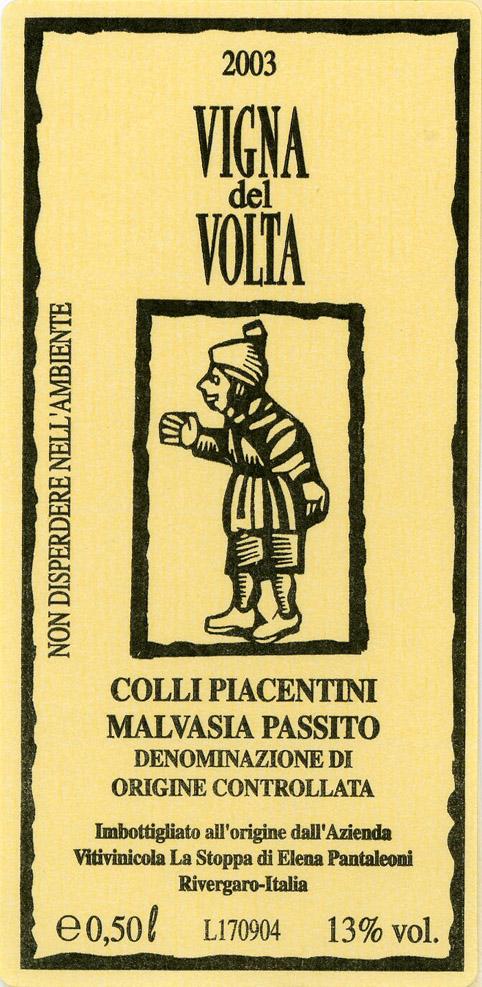 Vigna Del Volta
