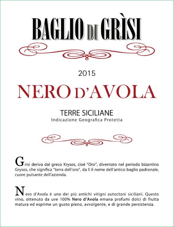 Nero D'avola