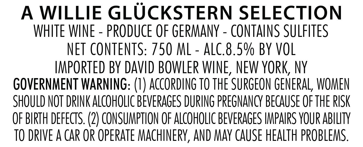 Spatlese Monzinger Fruhlingspaltzchen