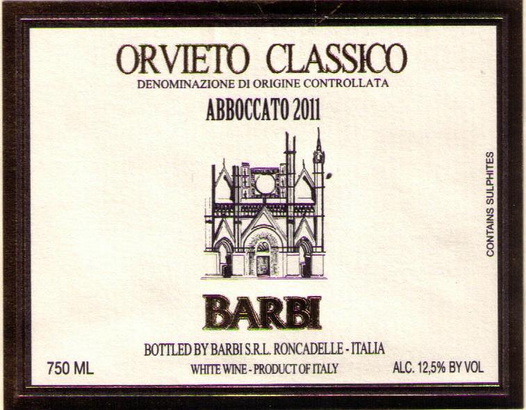 Orvieto Classico Aboccato
