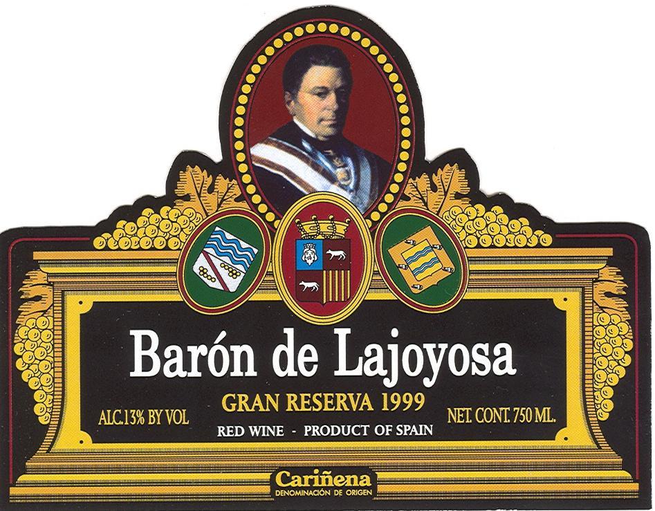 Barón De Lajoyosa Gran Reserva