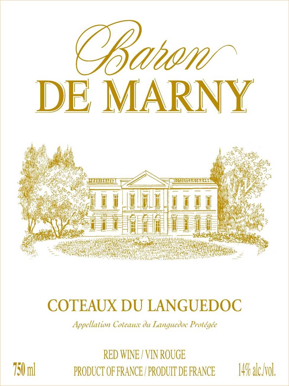 Baron De Marny Coteaux Du Languedoc