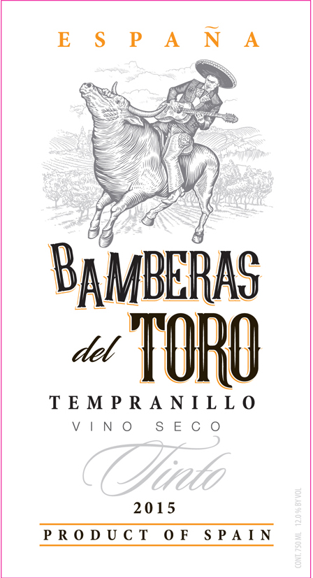 Bamberas Toro Del Tempranillo