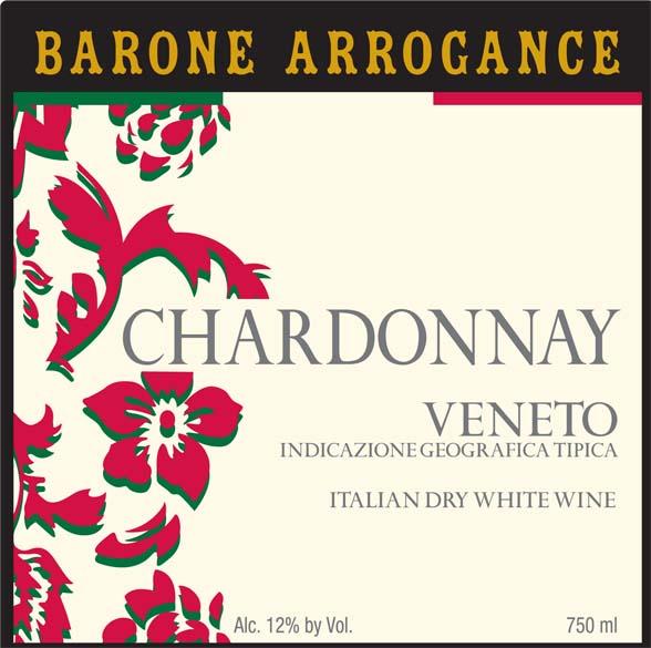 Arrogance Chardonnay