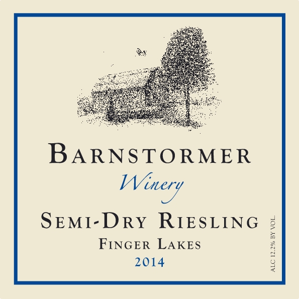 Barnstormer Semi-Dry Riesling