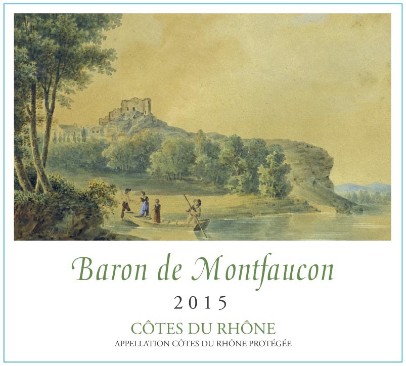 Baron De Montfaucon Côtes Du Rhône