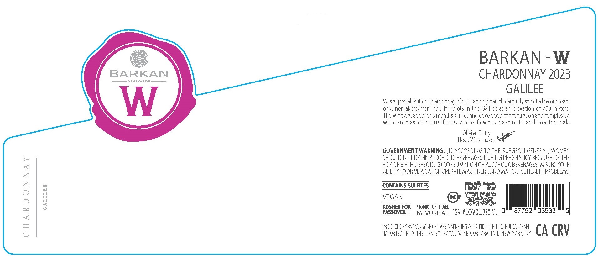 Chardonnay Galilee